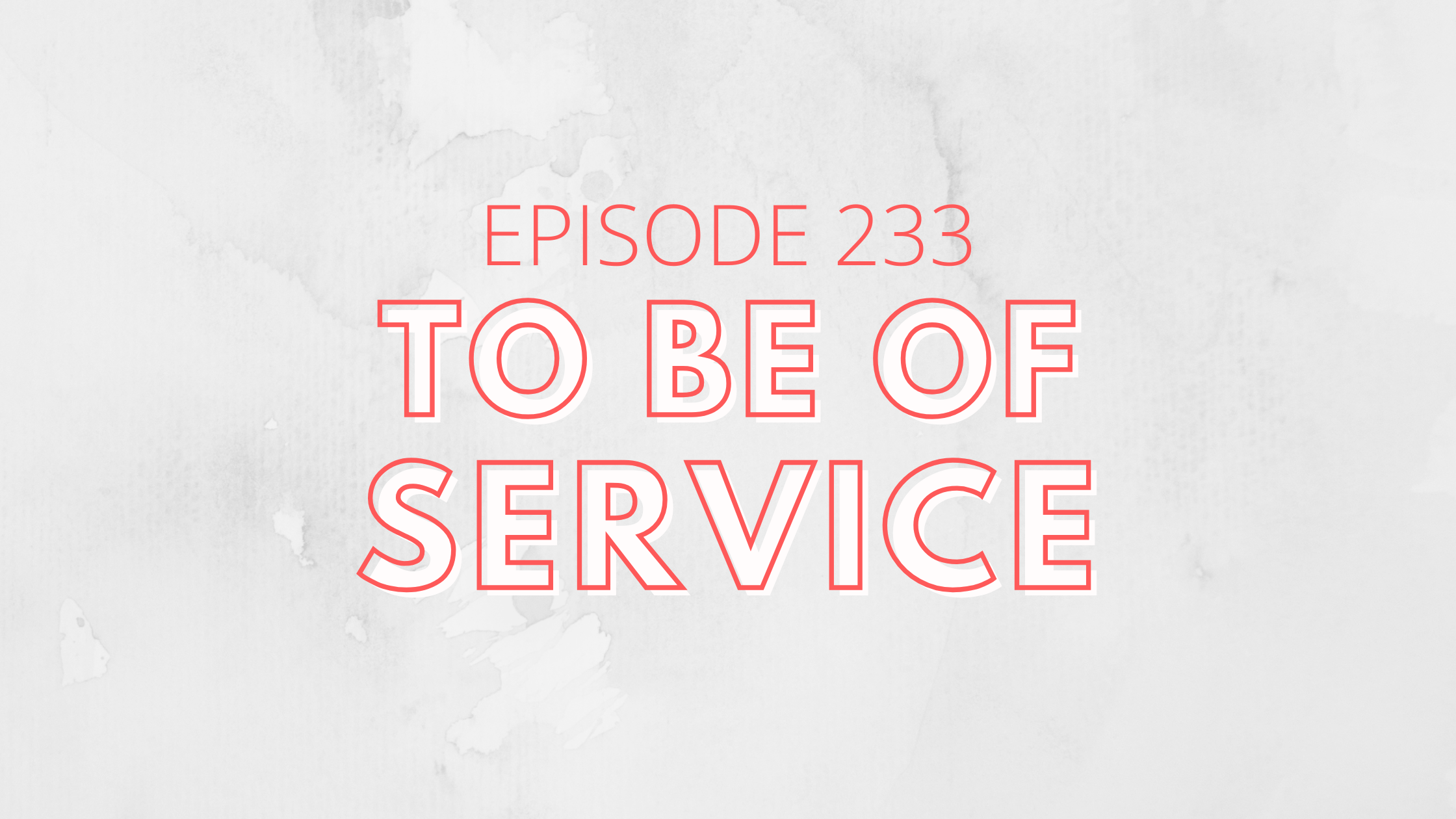 Why Being of Service Feels So Empowering