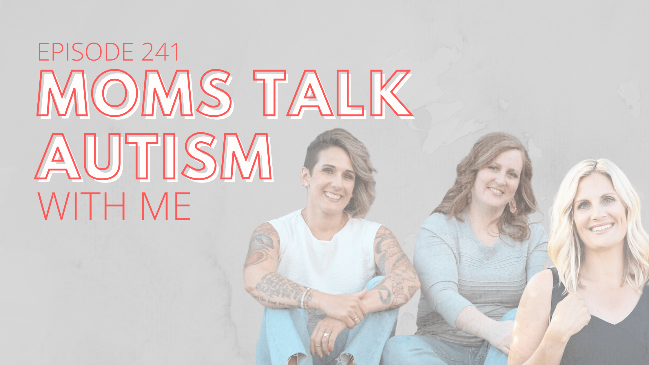 Moms Talk Autism (with me)